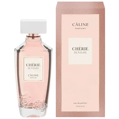 Apa de parfum Chérie de fleurs, 60 ml