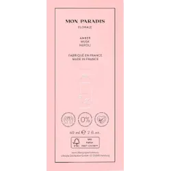 Apa de parfum Mon Paradis, 60 ml
