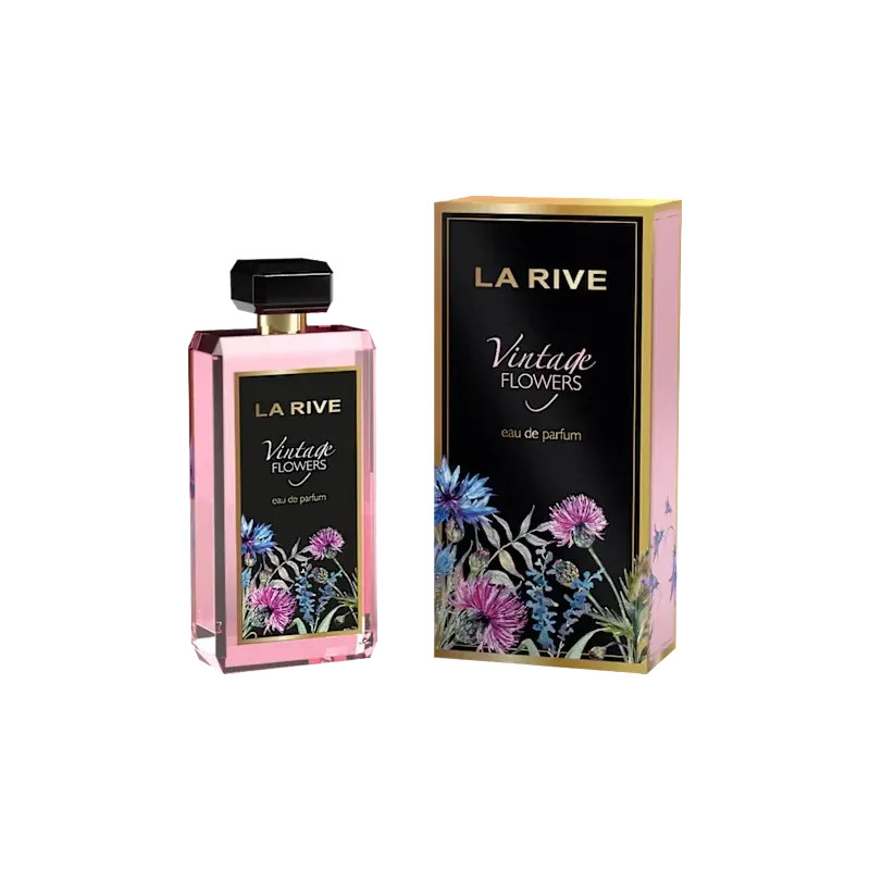 Apa de parfum Vintage Flowers, 90 ml