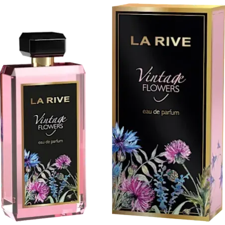 Apa de parfum Vintage Flowers, 90 ml
