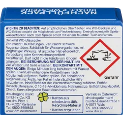 Pachet de reîncărcare pentru clătire WC-Blue, 2 buc