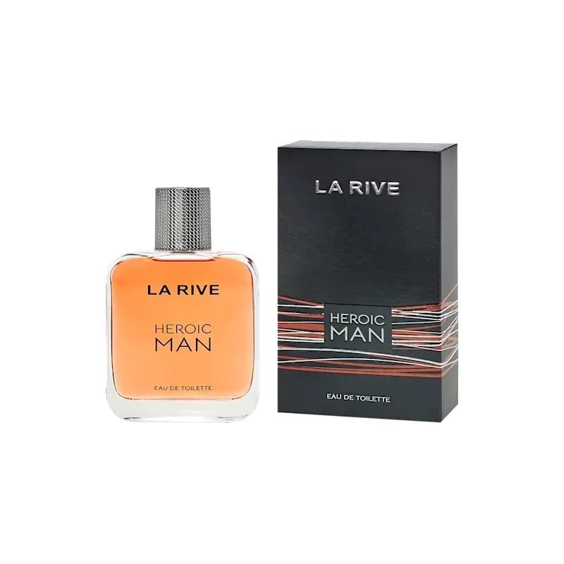 Apa de toaleta Heroic Man, 100 ml