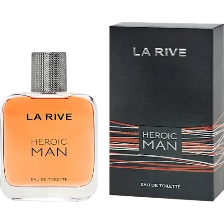 Apa de toaleta Heroic Man, 100 ml