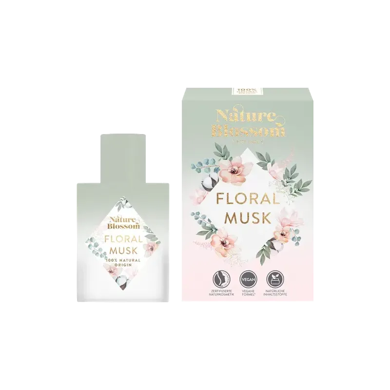 Apa de parfum Floral Musk, 50 ml