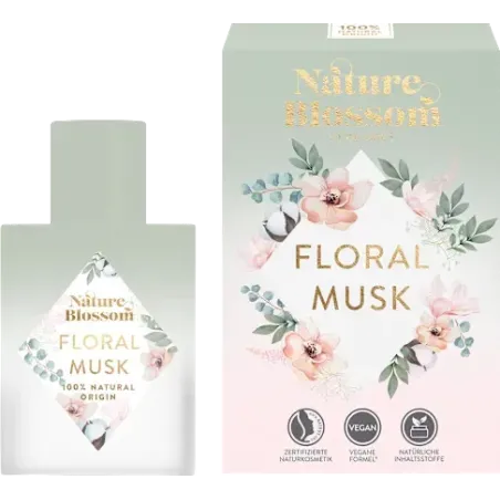 Apa de parfum Floral Musk, 50 ml