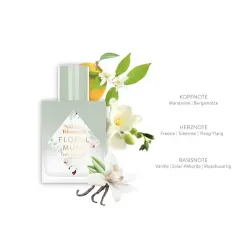 Apa de parfum Floral Musk, 50 ml