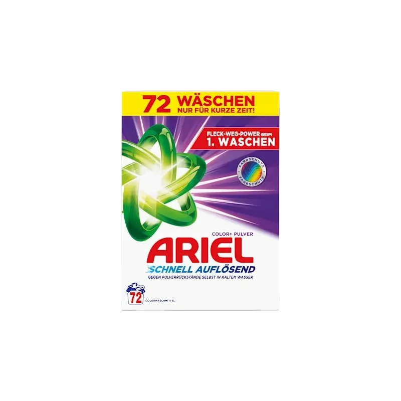 Detergent praf colorat, 72 W