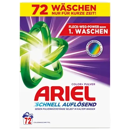 Detergent praf colorat, 72 W