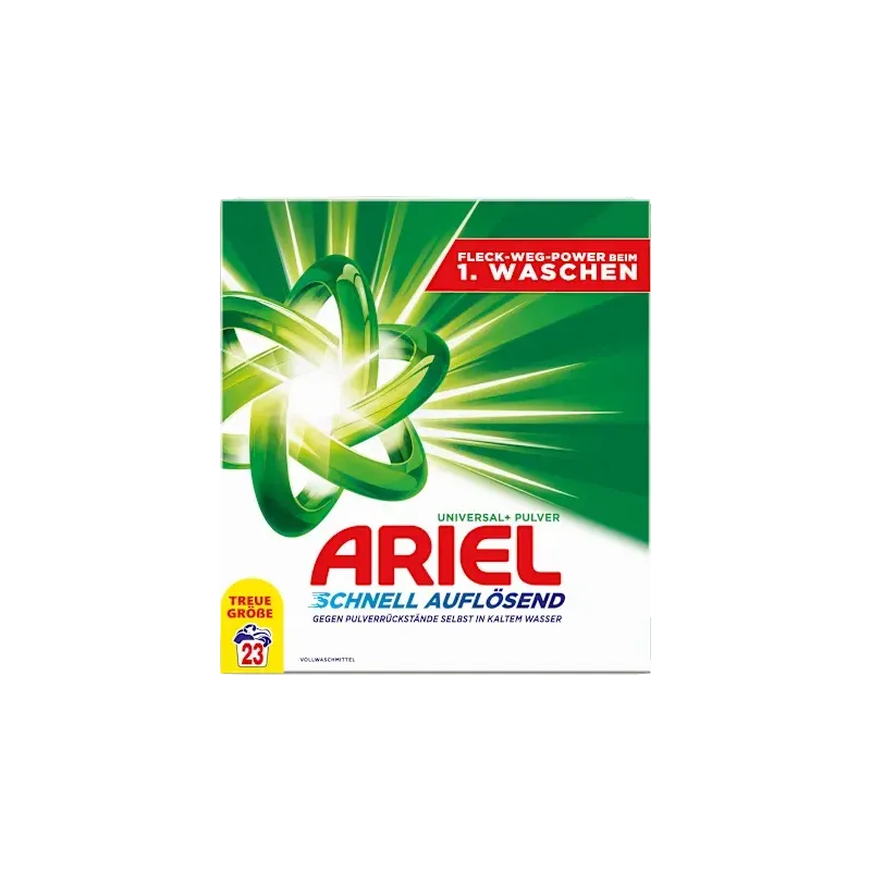 Detergent de rufe praf,23 W