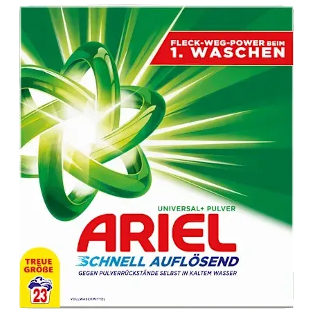 Detergent de rufe praf,23 W