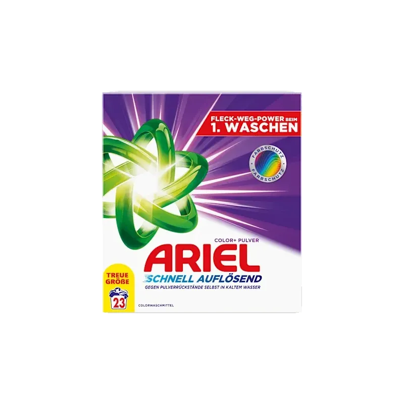 Detergent praf colorat, 23 W