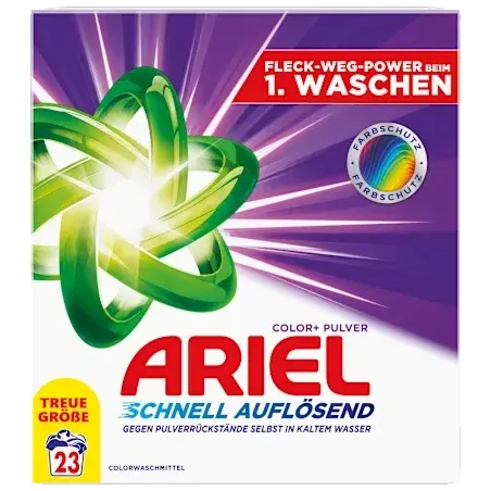 Detergent praf colorat, 23 W