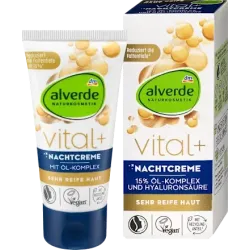 Cremă de noapte Vital+