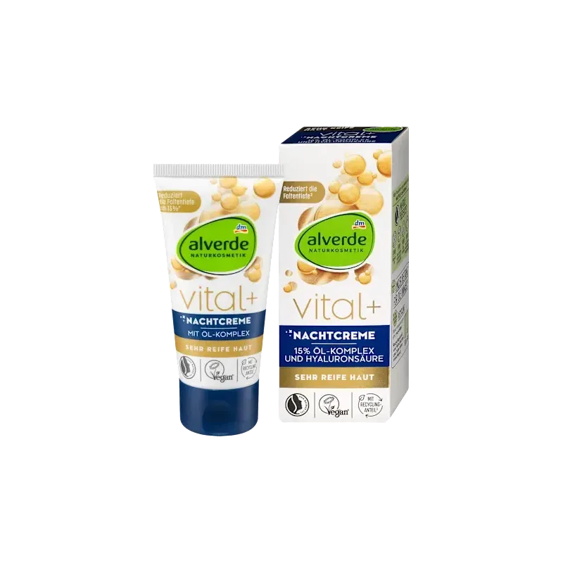 Cremă de noapte Vital+