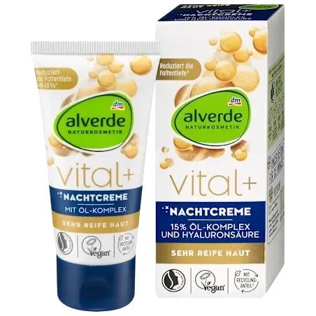 Cremă de noapte Vital+