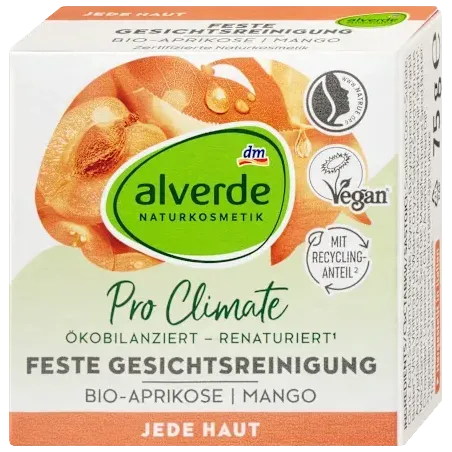 Demachiant facial solid Pro Climate