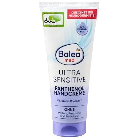 Cremă de mâini ultra sensibilă