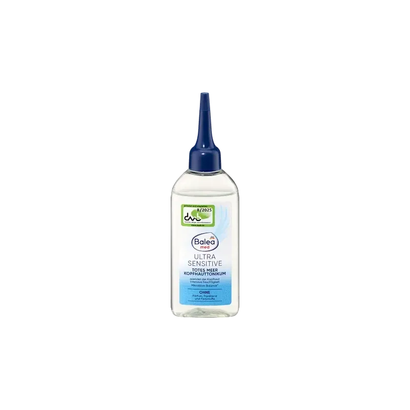 Tonic ultra-sensibil pentru scalp de la Marea Moartă