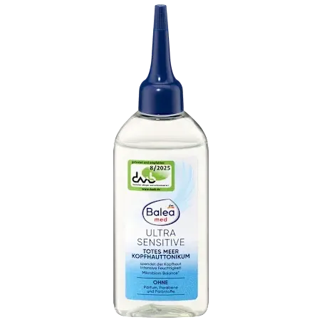 Tonic ultra-sensibil pentru scalp de la Marea Moartă