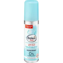 Deodorant spray neutru pentru piele