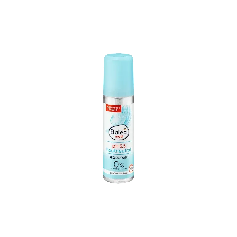 Deodorant spray neutru pentru piele