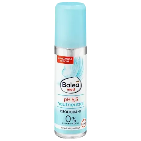 Deodorant spray neutru pentru piele