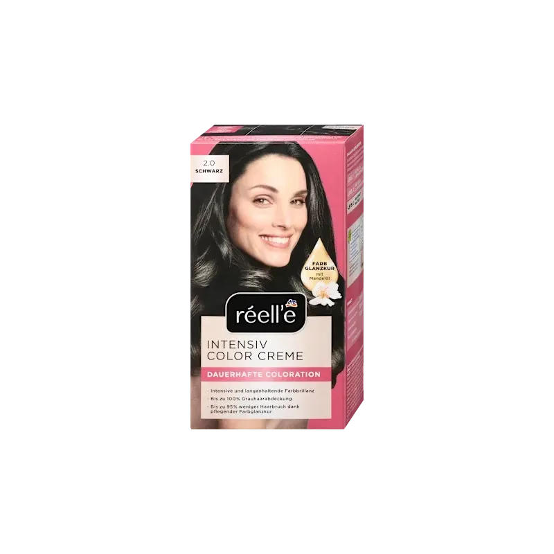 Vopsea de păr 2.0 Negru, 1 buc.