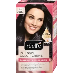 Vopsea de păr 2.8 Albastru-negru, 1 buc.