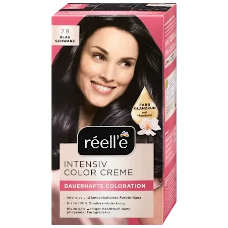 Vopsea de păr 2.8 Albastru-negru, 1 buc.
