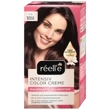 Vopsea de păr 5.6 Mocha Brown, 1 buc.