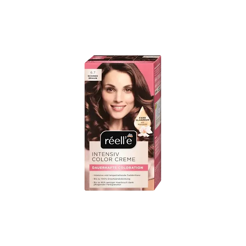 Vopsea de păr 6.7 Șaten Ciocolatiu, 1 buc.