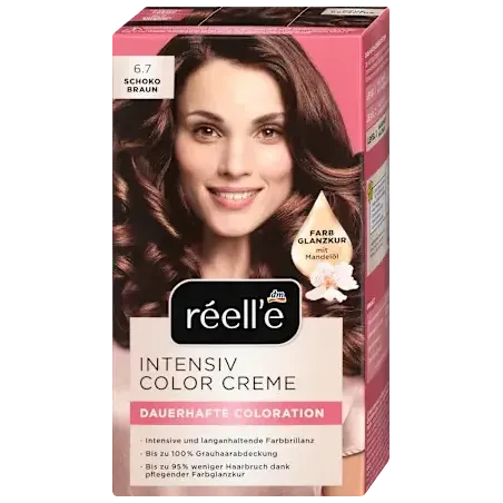 Vopsea de păr 6.7 Șaten Ciocolatiu, 1 buc.