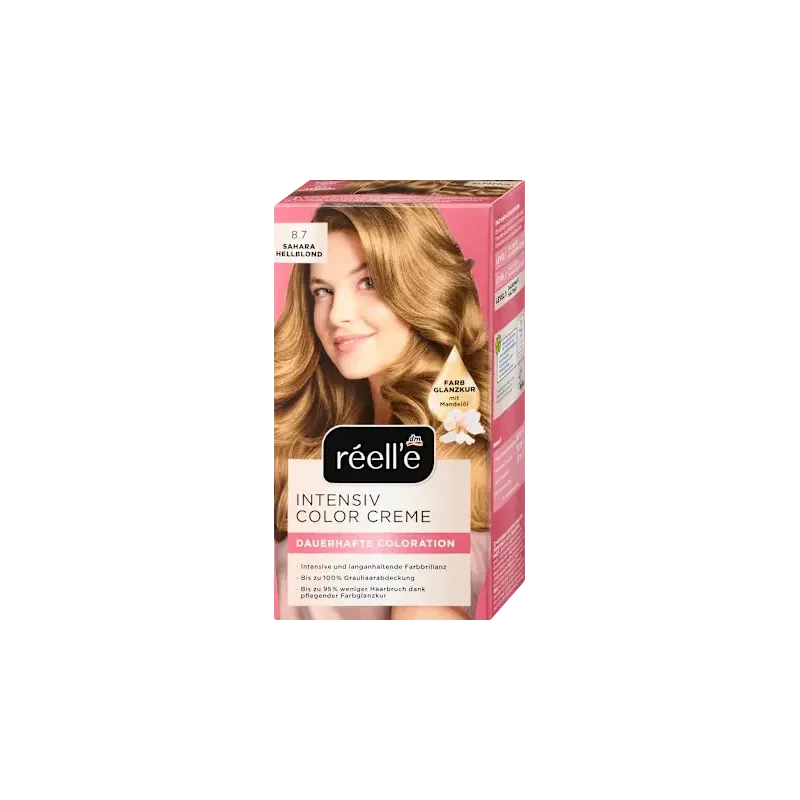 Vopsea de păr 8.7 Blond Sahara Deschis, 1 buc.