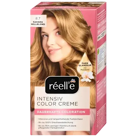 Vopsea de păr 8.7 Blond Sahara Deschis, 1 buc.