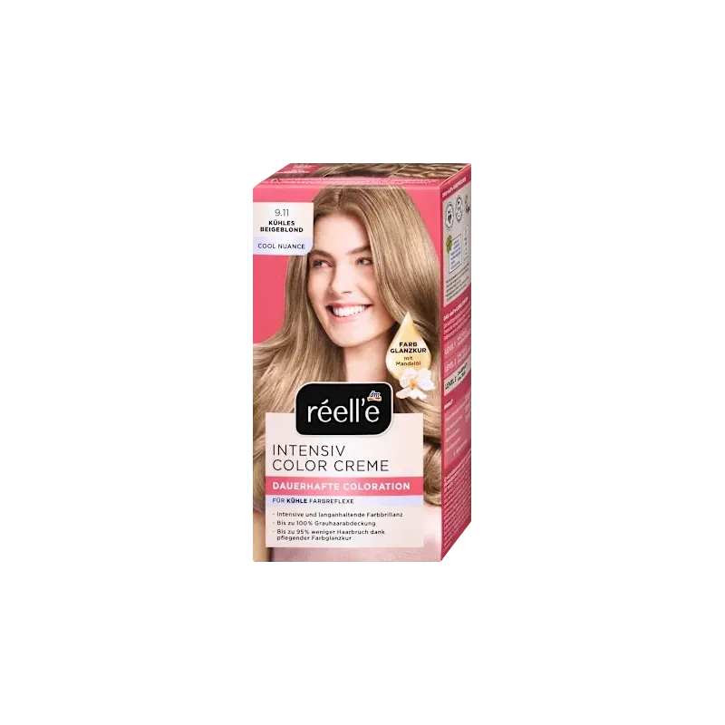 Vopsea de păr 9.11 Blond Bej Rece, 1 buc.