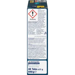 Tabs pentru mașină de spălat vase Multi-Power 12, 40 buc