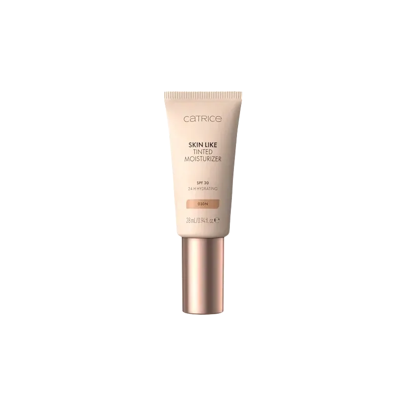 Fond de ten hidratant colorat, tip ten, SPF 30, 030N