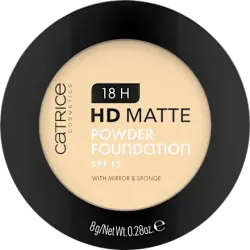 Fond de ten 18H HD Mat 010W, SPF 15