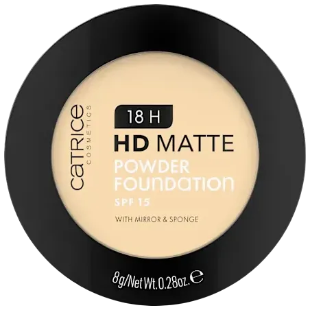 Fond de ten 18H HD Mat 010W, SPF 15