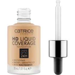 Fond de ten lichid HD Coverage Waterproof 035 Bej natural
