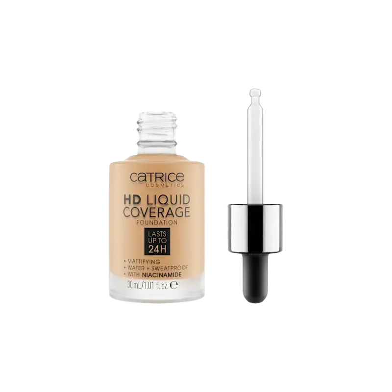 Fond de ten lichid HD Coverage Waterproof 035 Bej natural