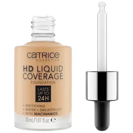 Fond de ten lichid HD Coverage Waterproof 035 Bej natural
