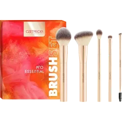 Set de pensule Pro Essential Brush 5 piese