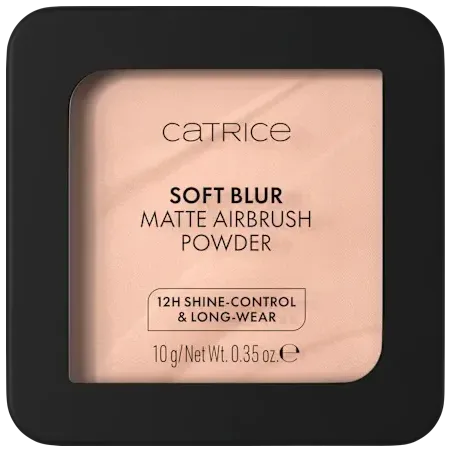 Pudră mată pentru aerograf, estompare ușoară, 010C, 10 g