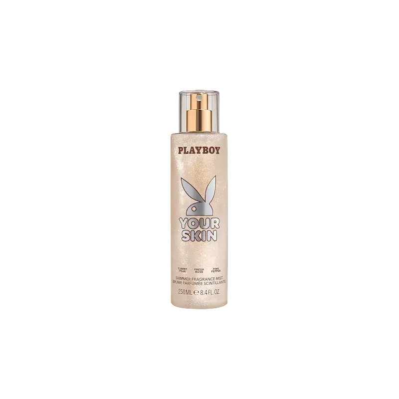 Spray de corp strălucitor Your Skin, 250 ml