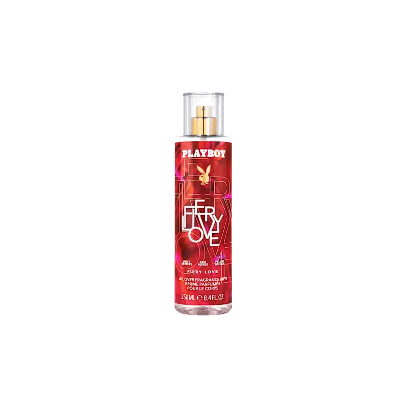 Spray de corp Fiery Love, 250 ml