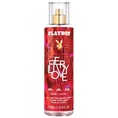 Spray de corp Fiery Love, 250 ml