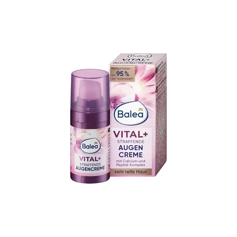 Cremă de ochi Vital+ fermitate, 15 ml