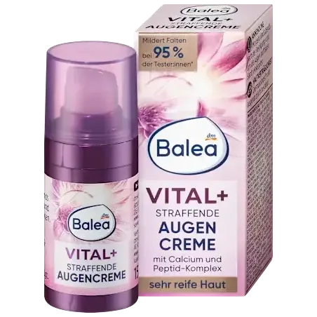 Cremă de ochi Vital+ fermitate, 15 ml