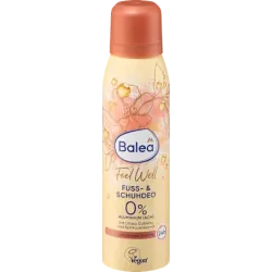 Deodorant pentru picioare și încălțăminte, senzație de bine, 150 ml